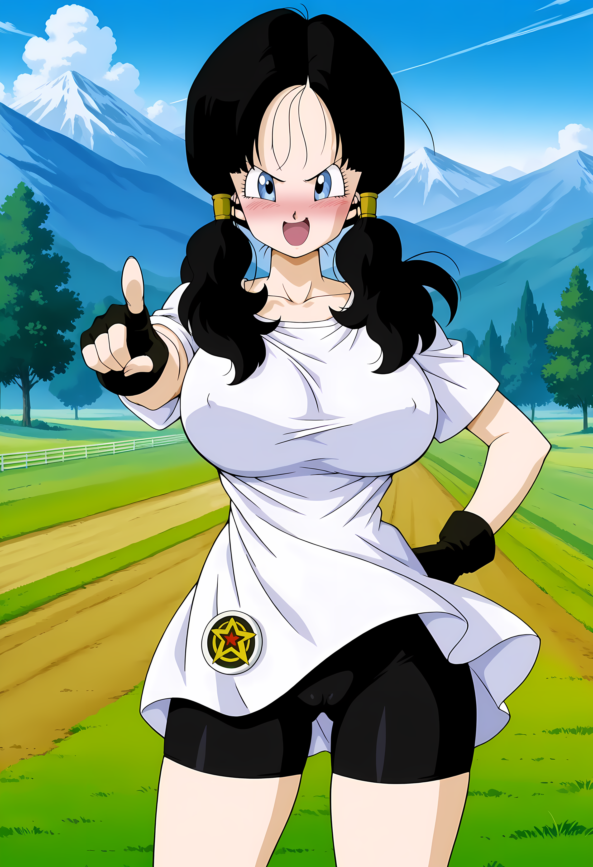 1girls Rule 34 Image