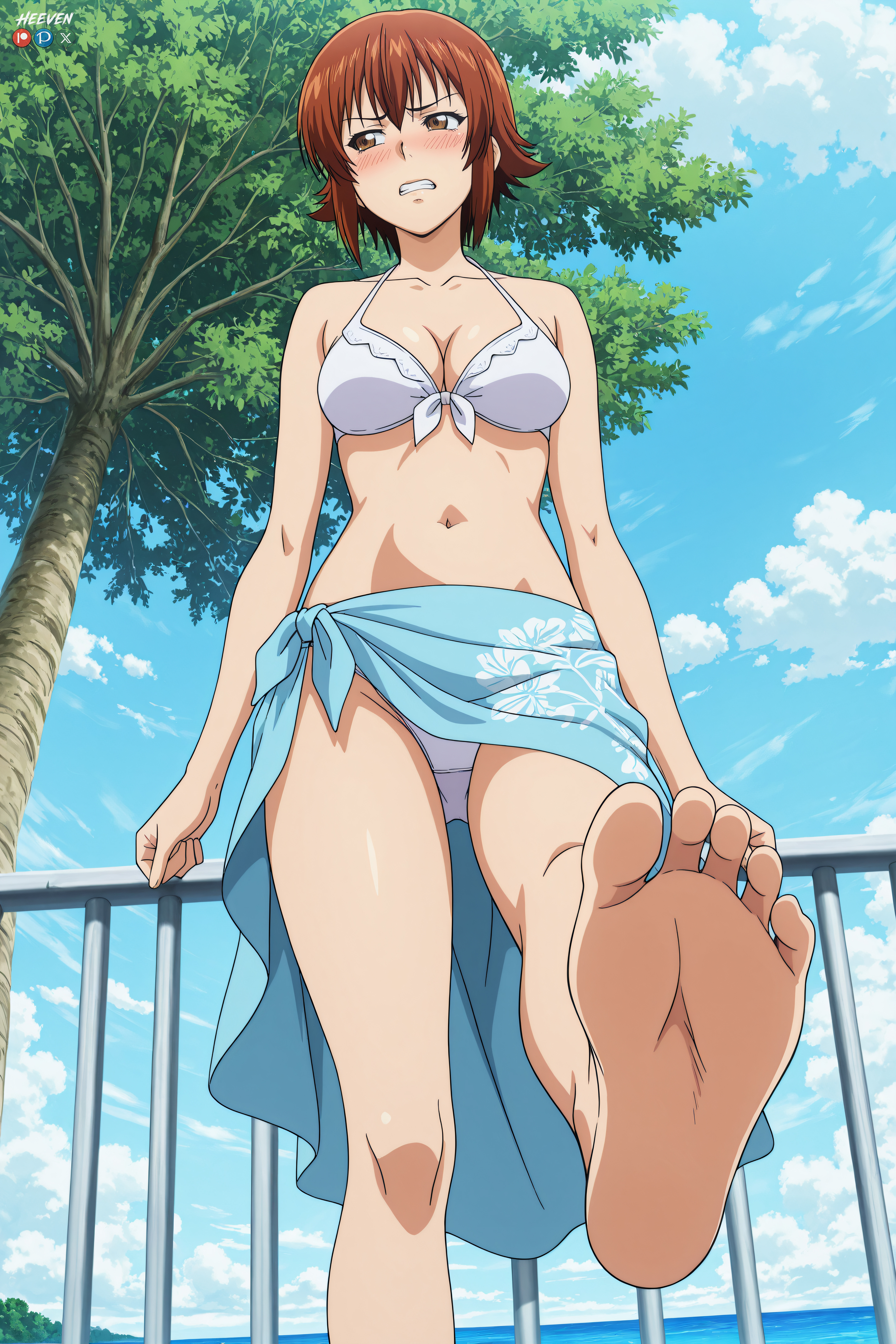 Kotegawa Chisa (Grand Blue) Rule 34 Image