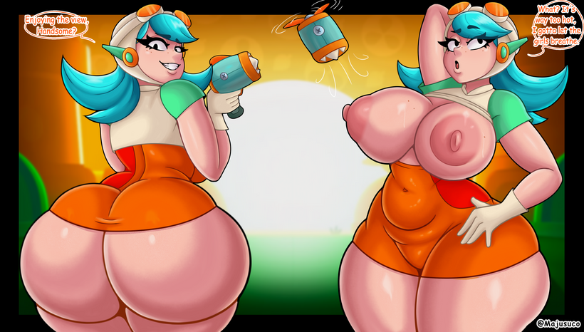 Wendy (Brawl Stars) Rule 34 Image