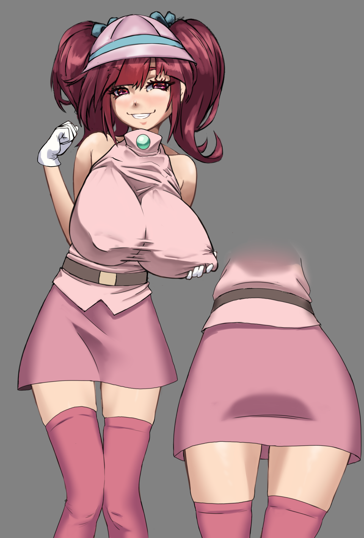 Rosie Richmond (Fossil Fighters) Rule 34 Image