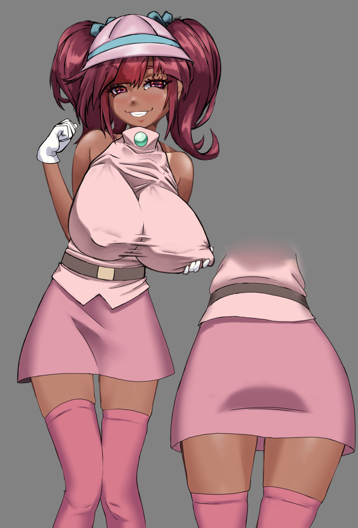 Rosie Richmond (Fossil Fighters) Rule 34 Image