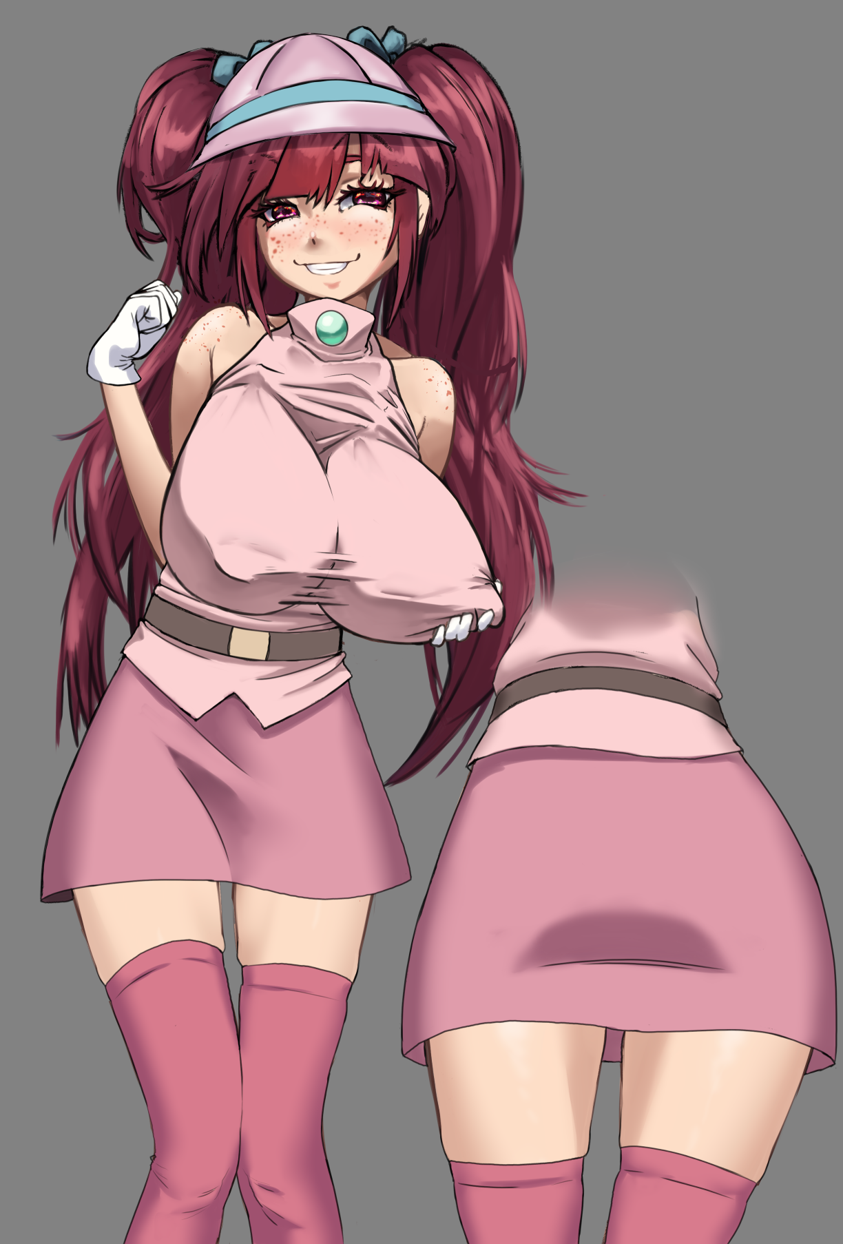 Rosie Richmond (Fossil Fighters) Rule 34 Image