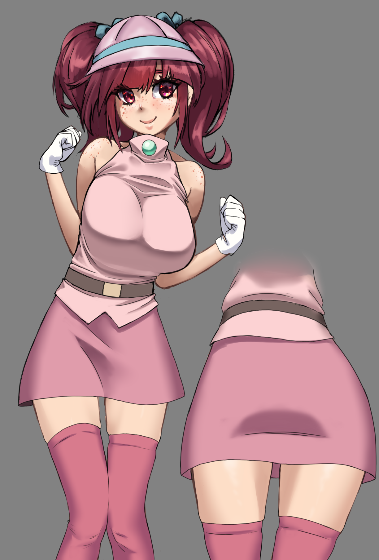 Rosie Richmond (Fossil Fighters) Rule 34 Image