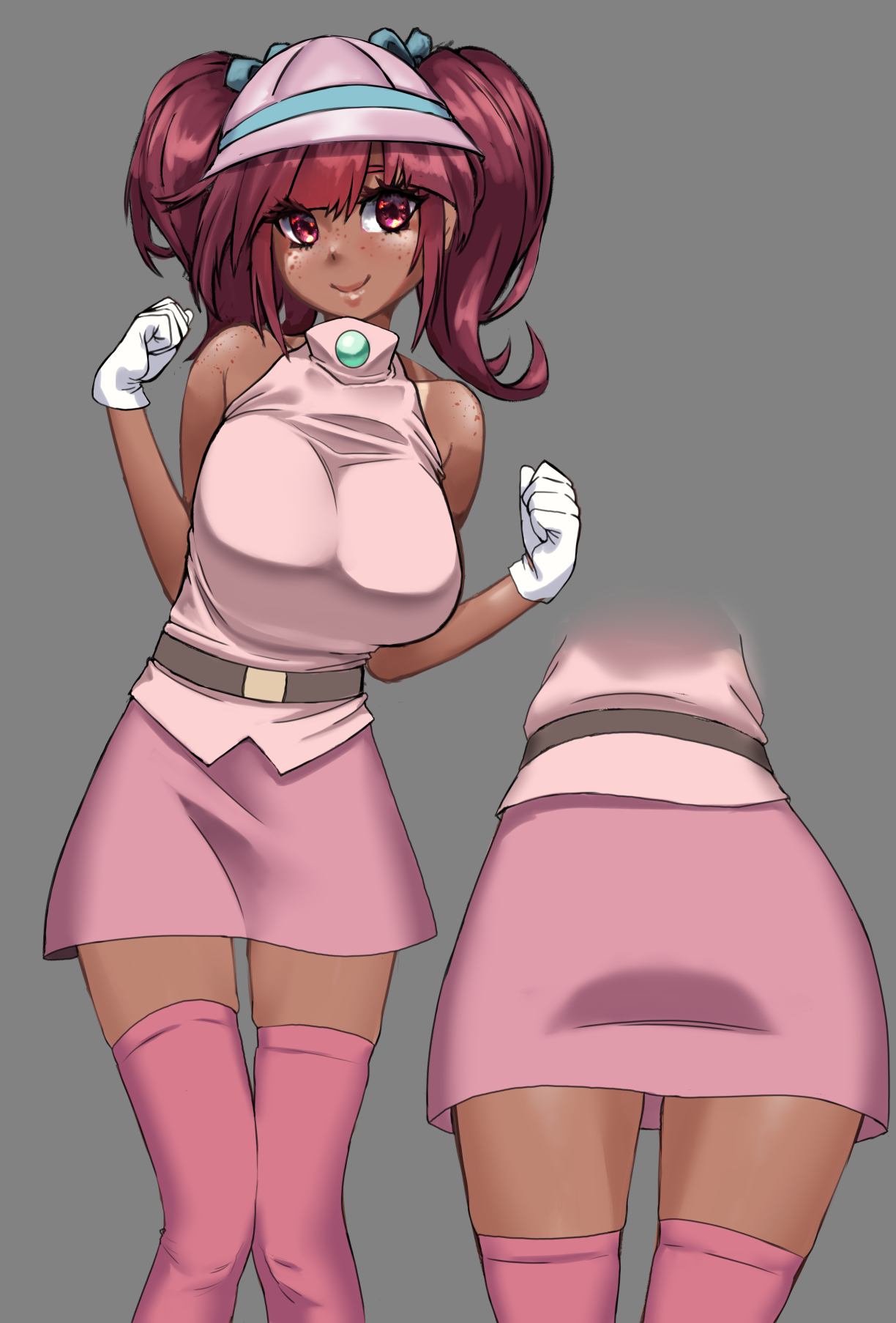 Rosie Richmond (Fossil Fighters) Rule 34 Image