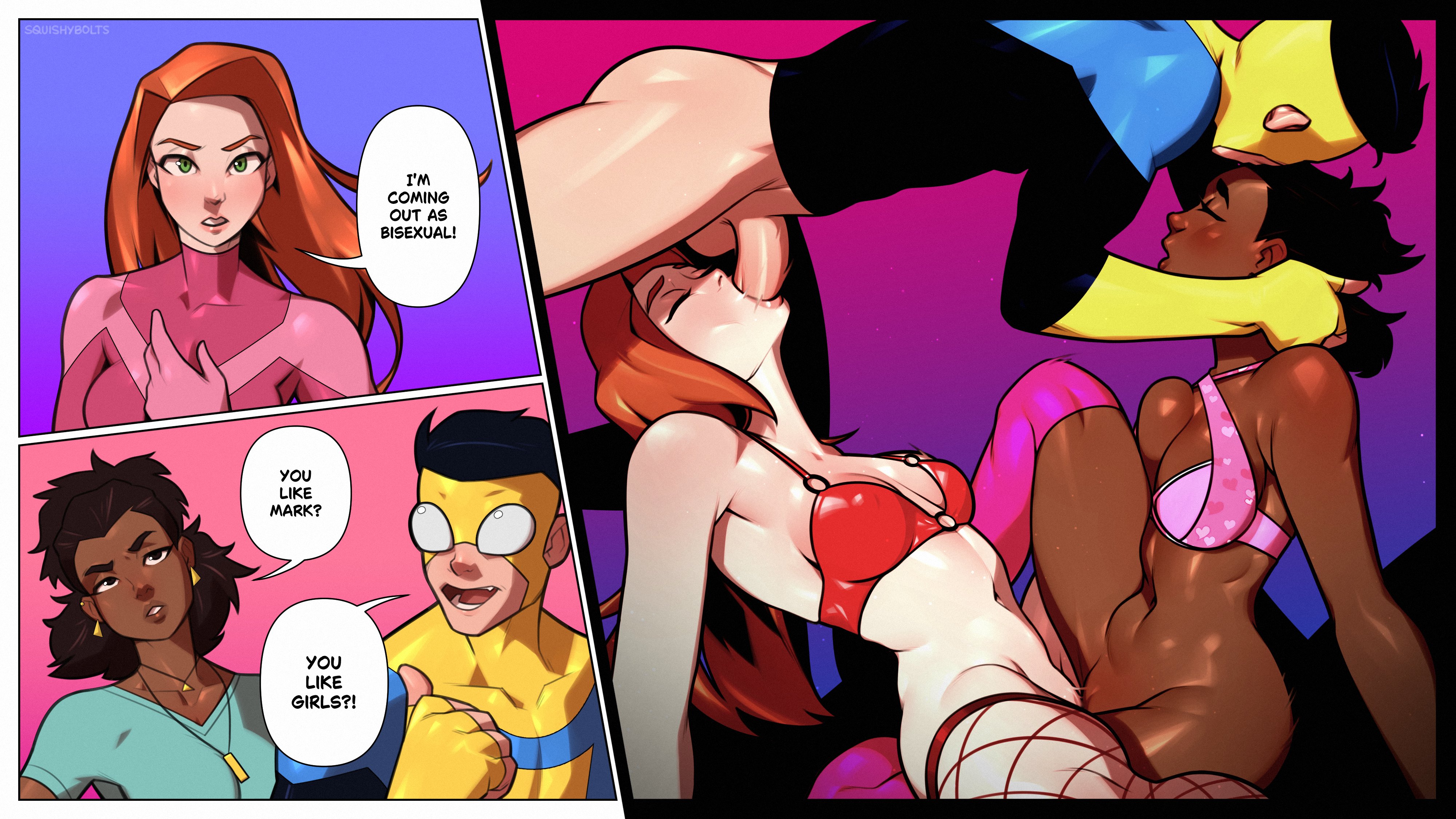 Invincible (Superhero) Rule 34 Image