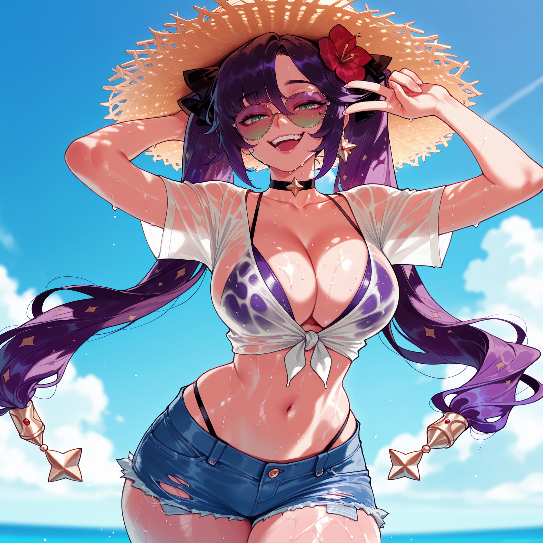 Mona (Genshin Impact) Rule 34 Image