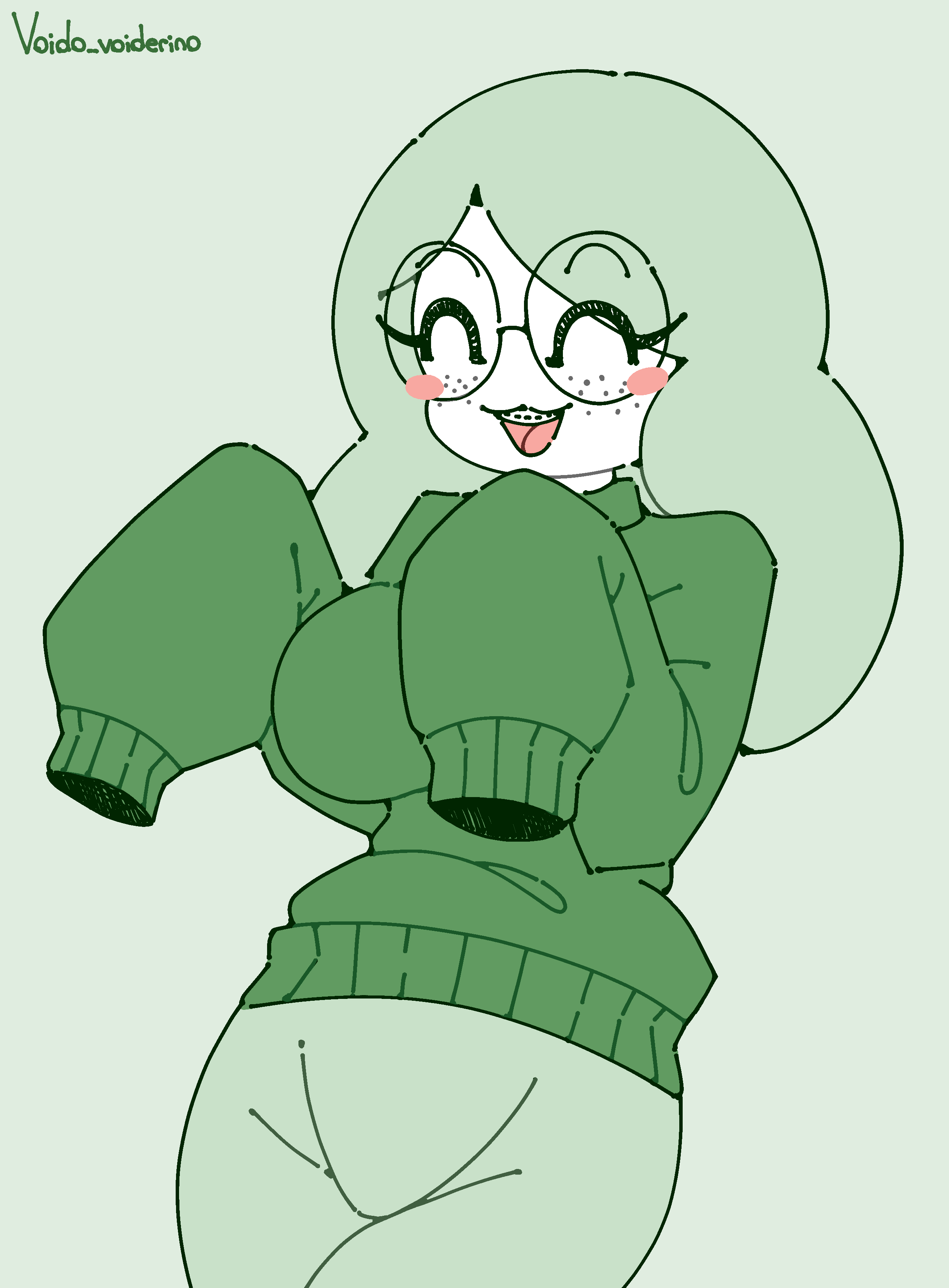 Hazel (Rebecca Doodles) Rule 34 Image
