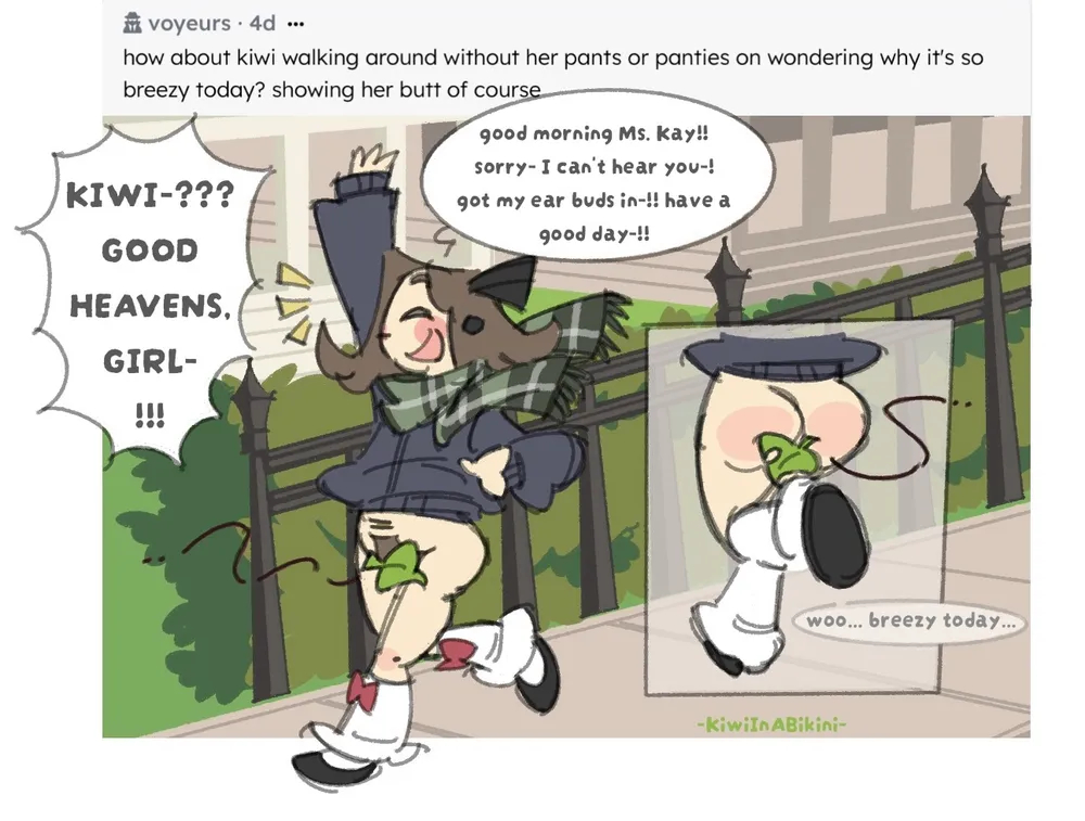 Bottomless Rule 34 Image