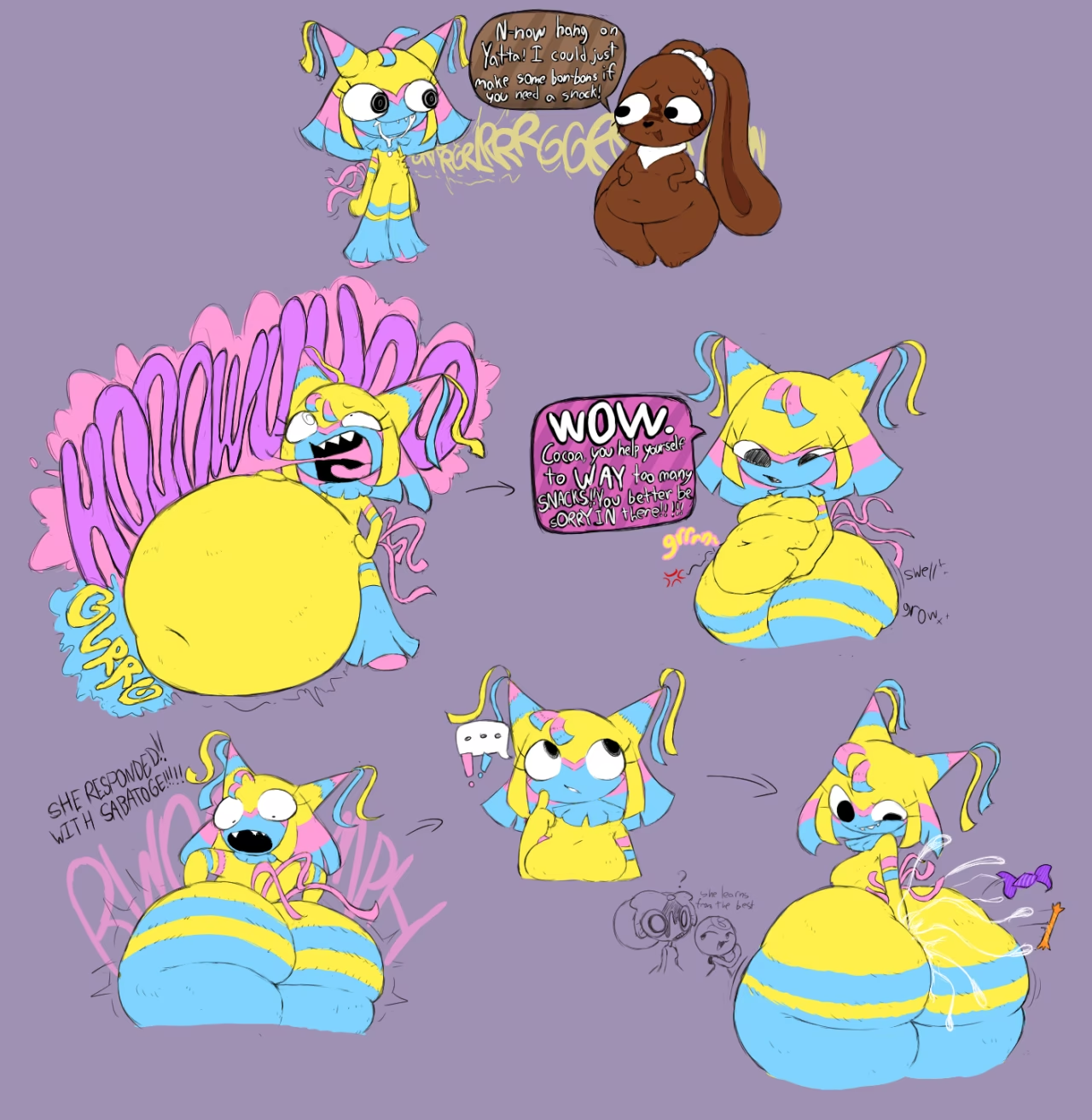 Dandy'S World Rule 34 Image