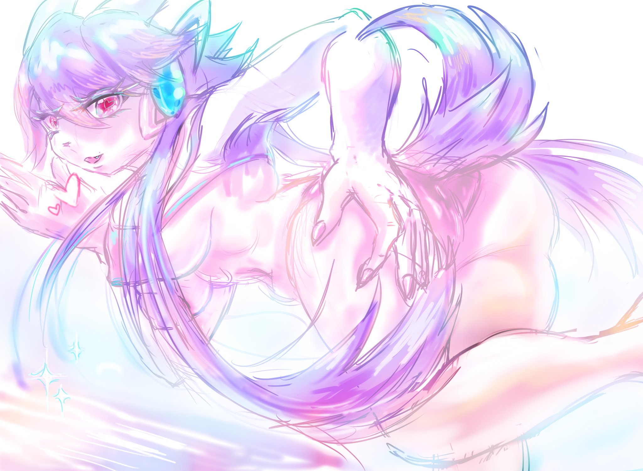 Sash Lilac (Freedom Planet) Rule 34 Image