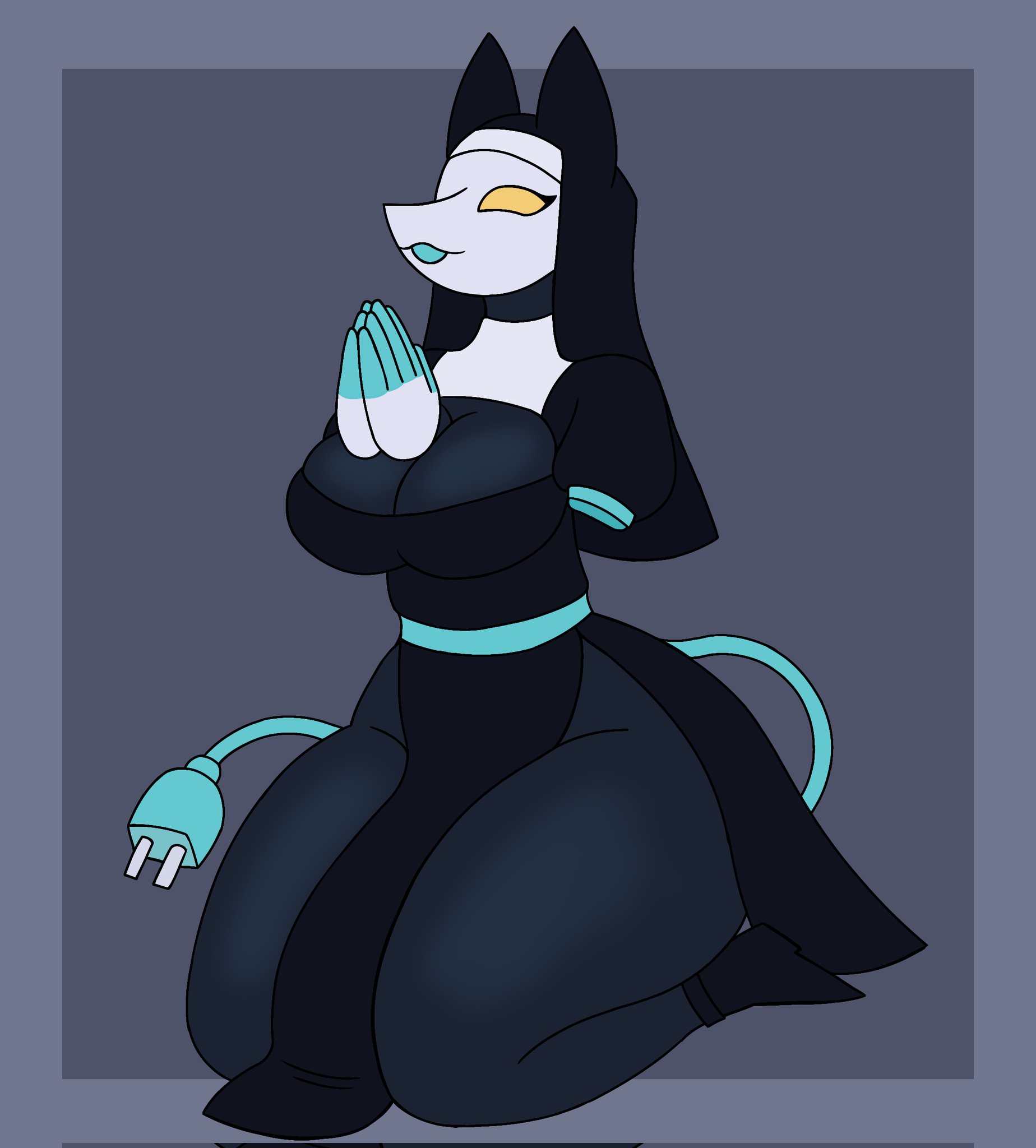 Tasque Manager (Deltarune) Rule 34 Image