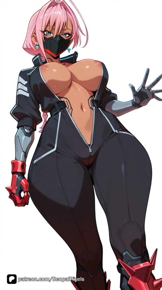 Talia Yang (Cyberpunk: Edgerunners) Rule 34 Image