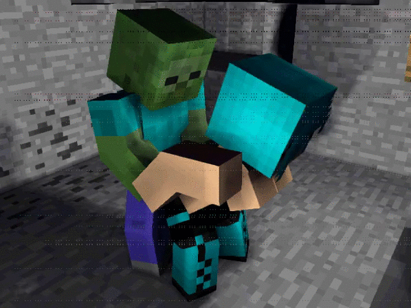 Minecraft (Series) Rule 34 Image