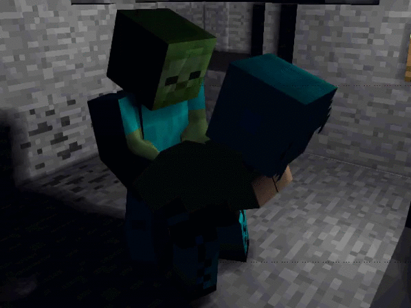 Minecraft (Series) Rule 34 Image