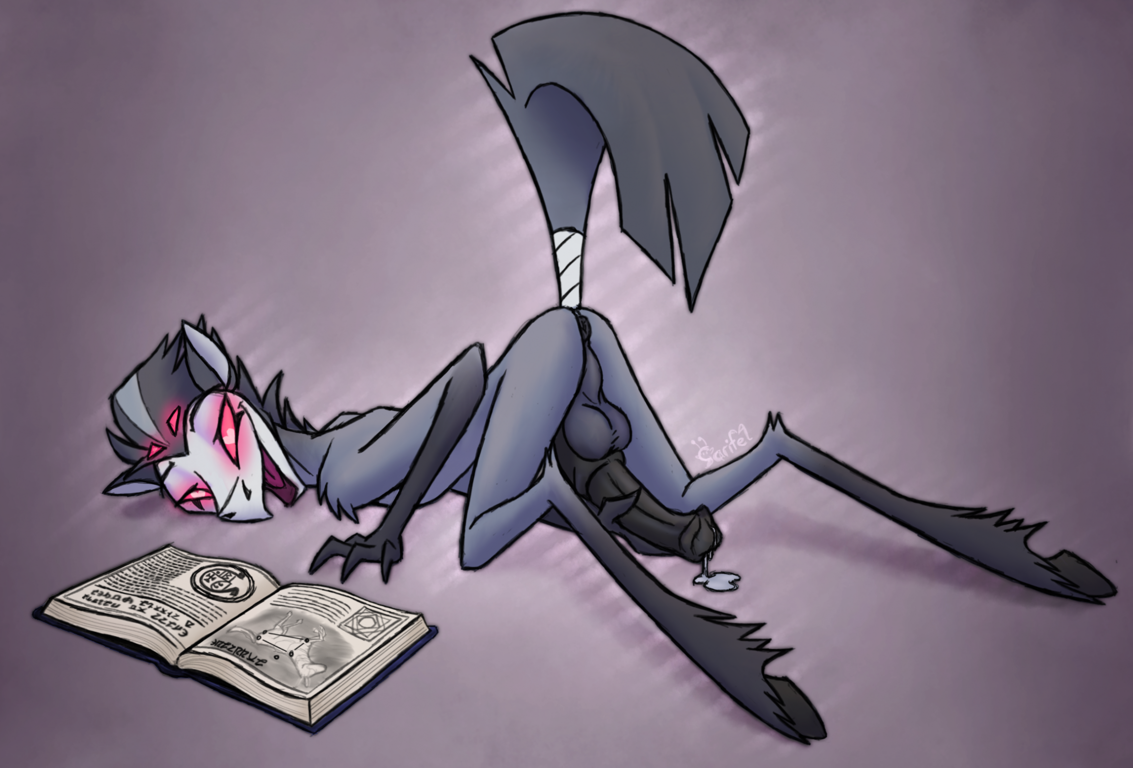 Stolas (Helluva Boss) Rule 34 Image