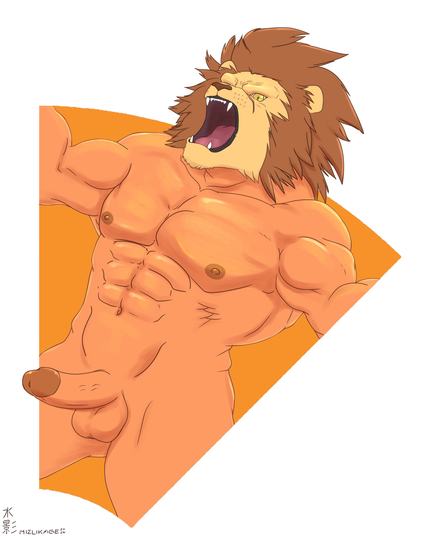 Leo (Red Earth) Rule 34 Image