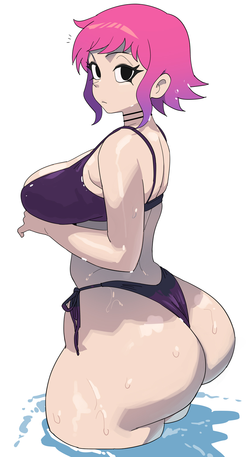 Ramona Flowers (Scott Pilgrim) Rule 34 Image