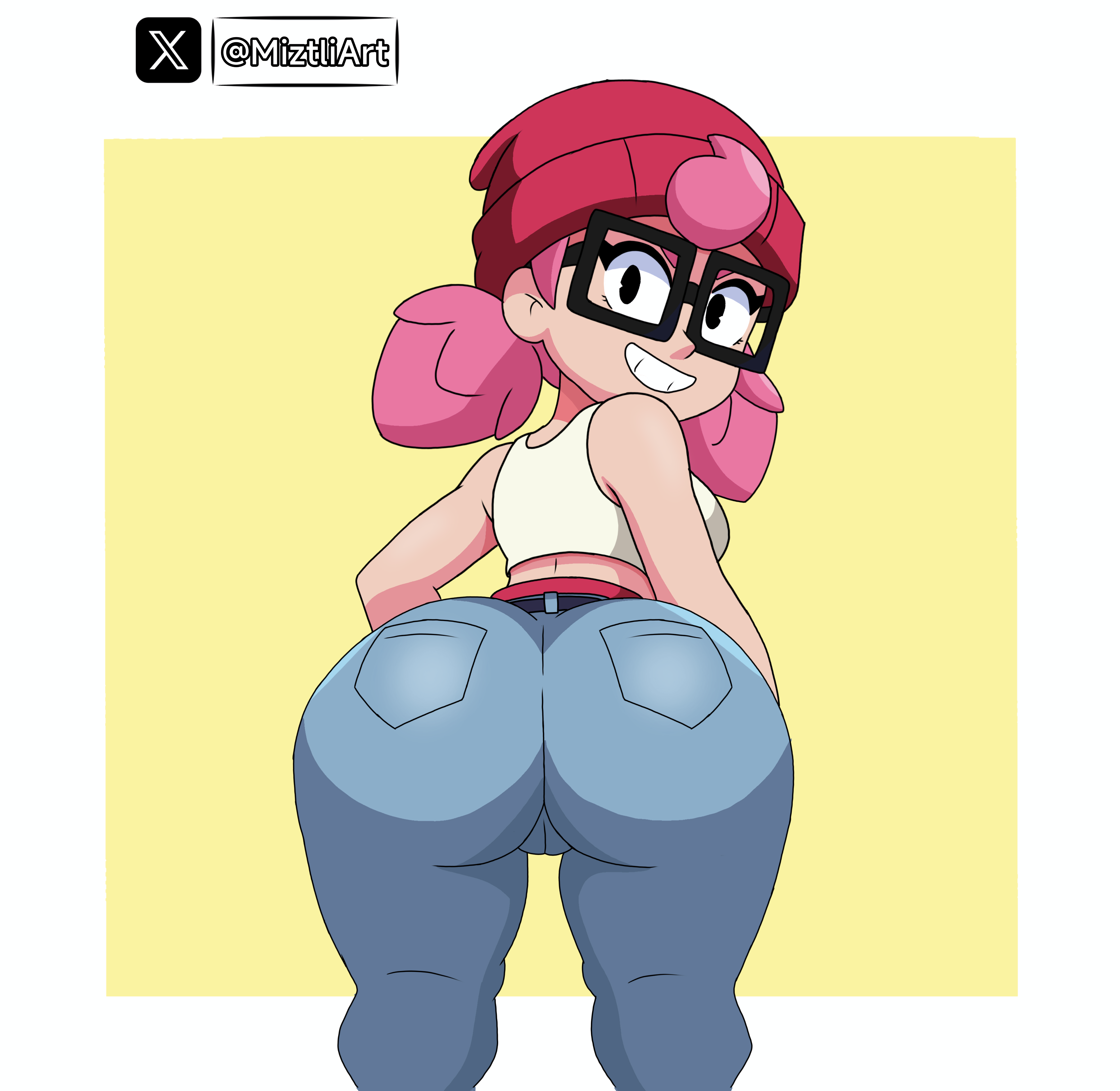 Janet (Brawl Stars) Rule 34 Image