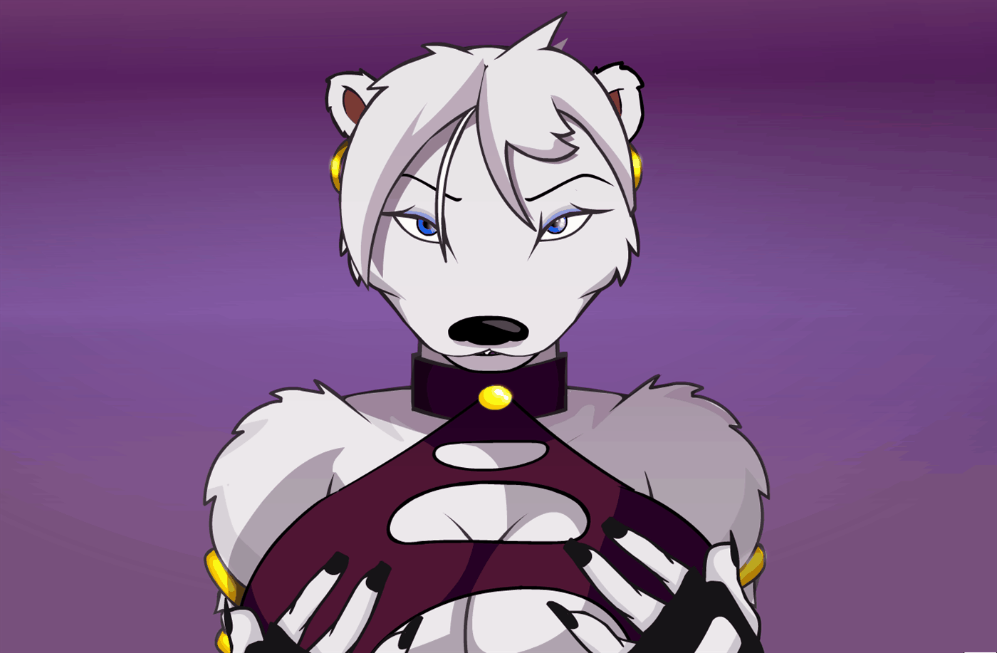 Bella Ferrari (High Tail Hall) Rule 34 Image