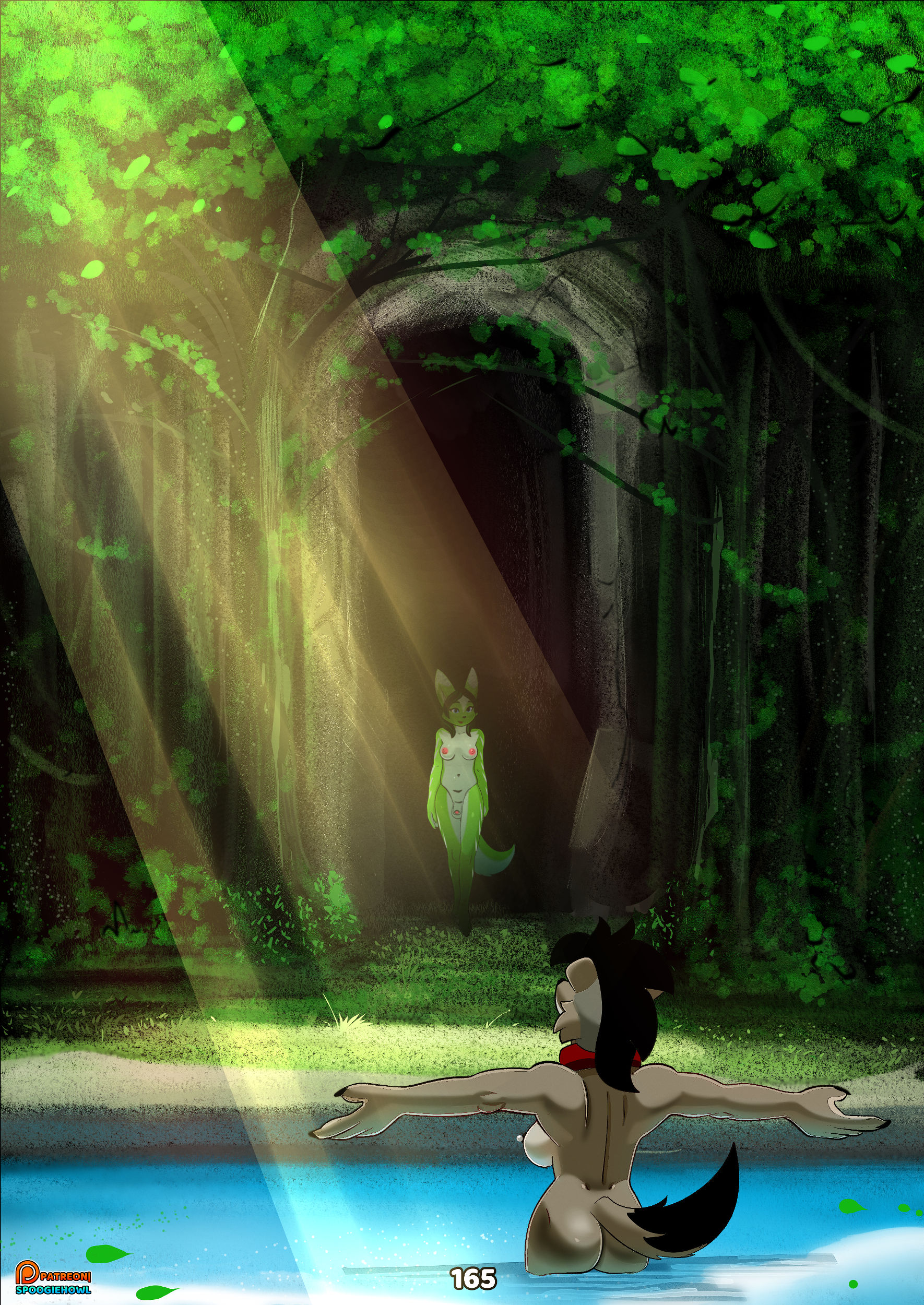 Digital Drawing (Artwork) Rule 34 Image