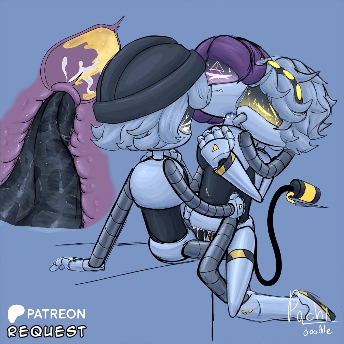 N (Murder Drones) Rule 34 Image