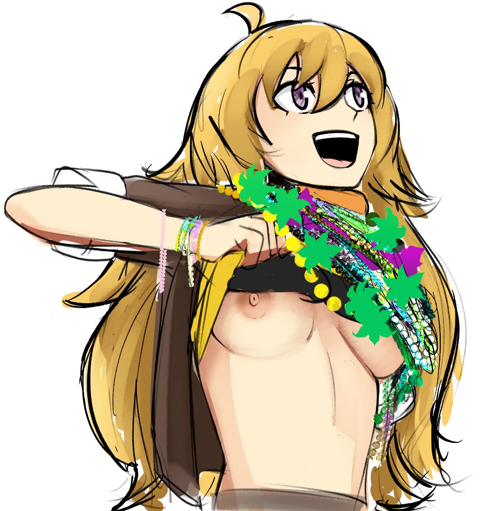 Yang Xiao Long (Rwby) Rule 34 Image