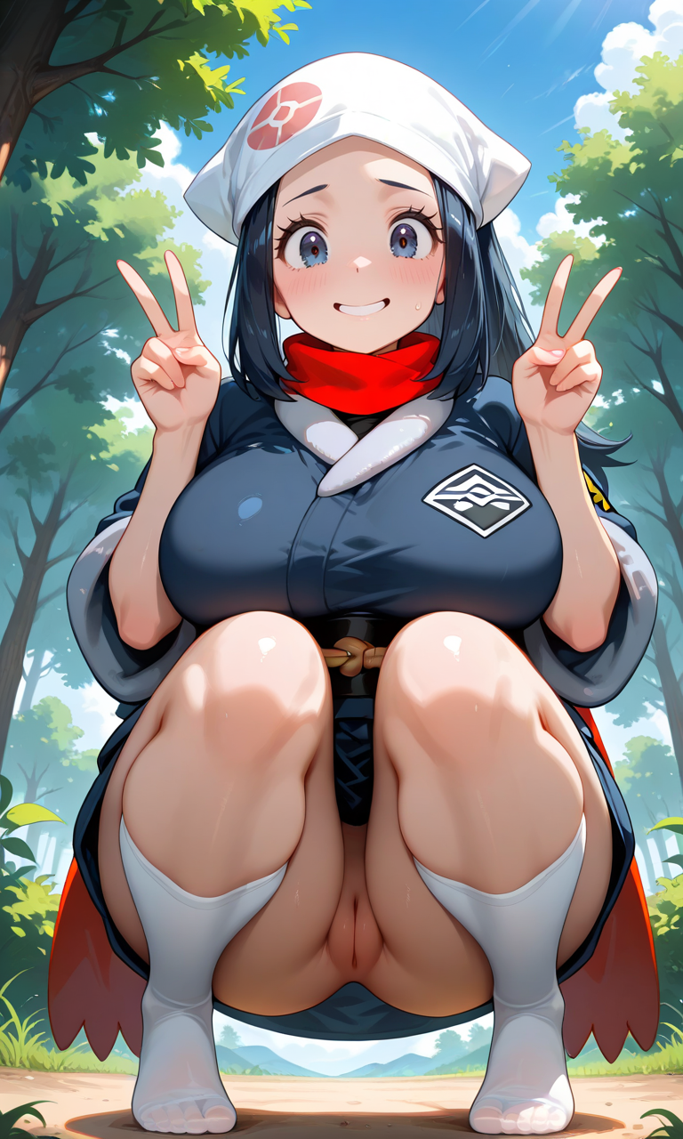 Akari (Pokemon) Rule 34 Image