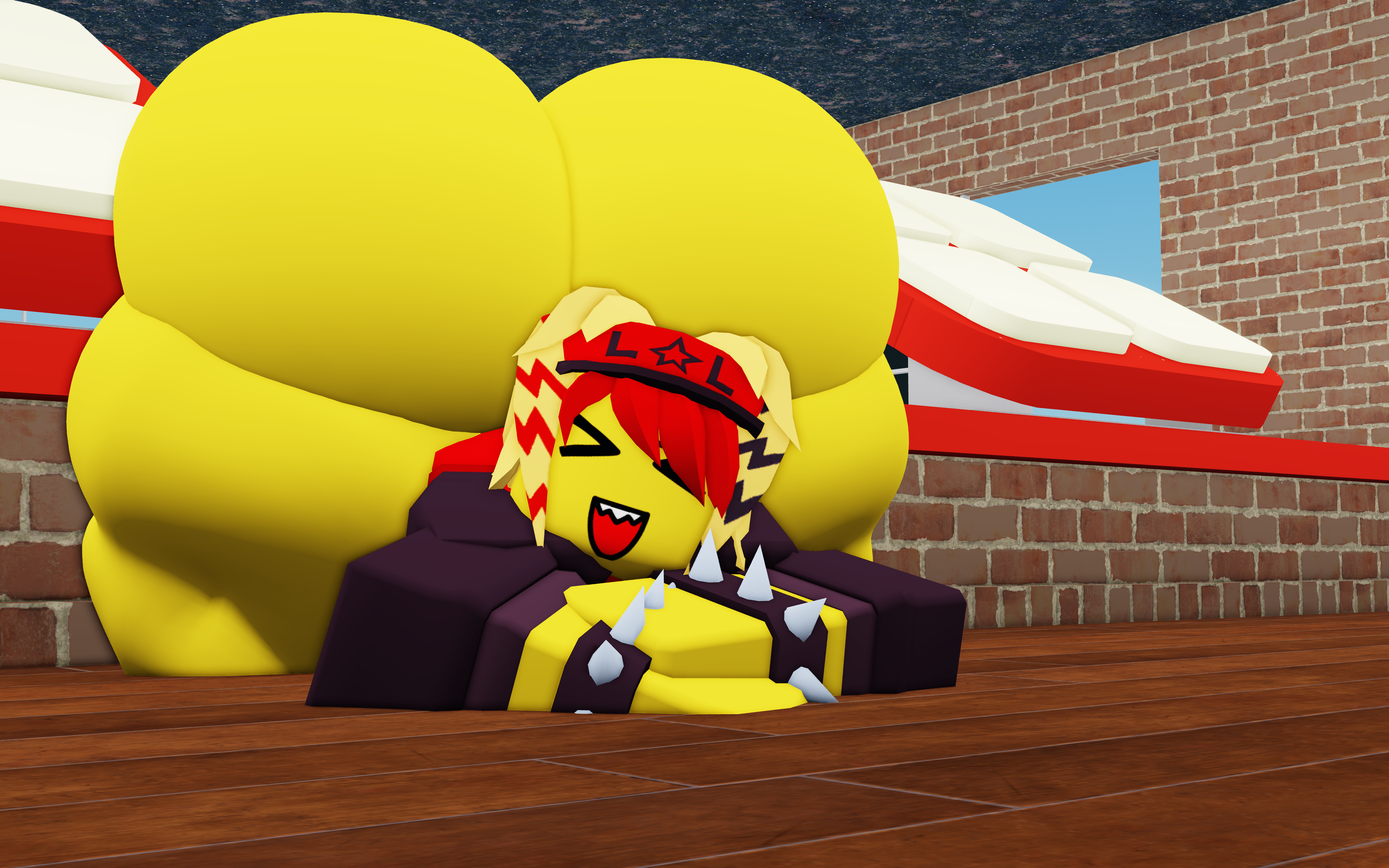Scenecore Elliot (Forsaken (Roblox)) Rule 34 Image