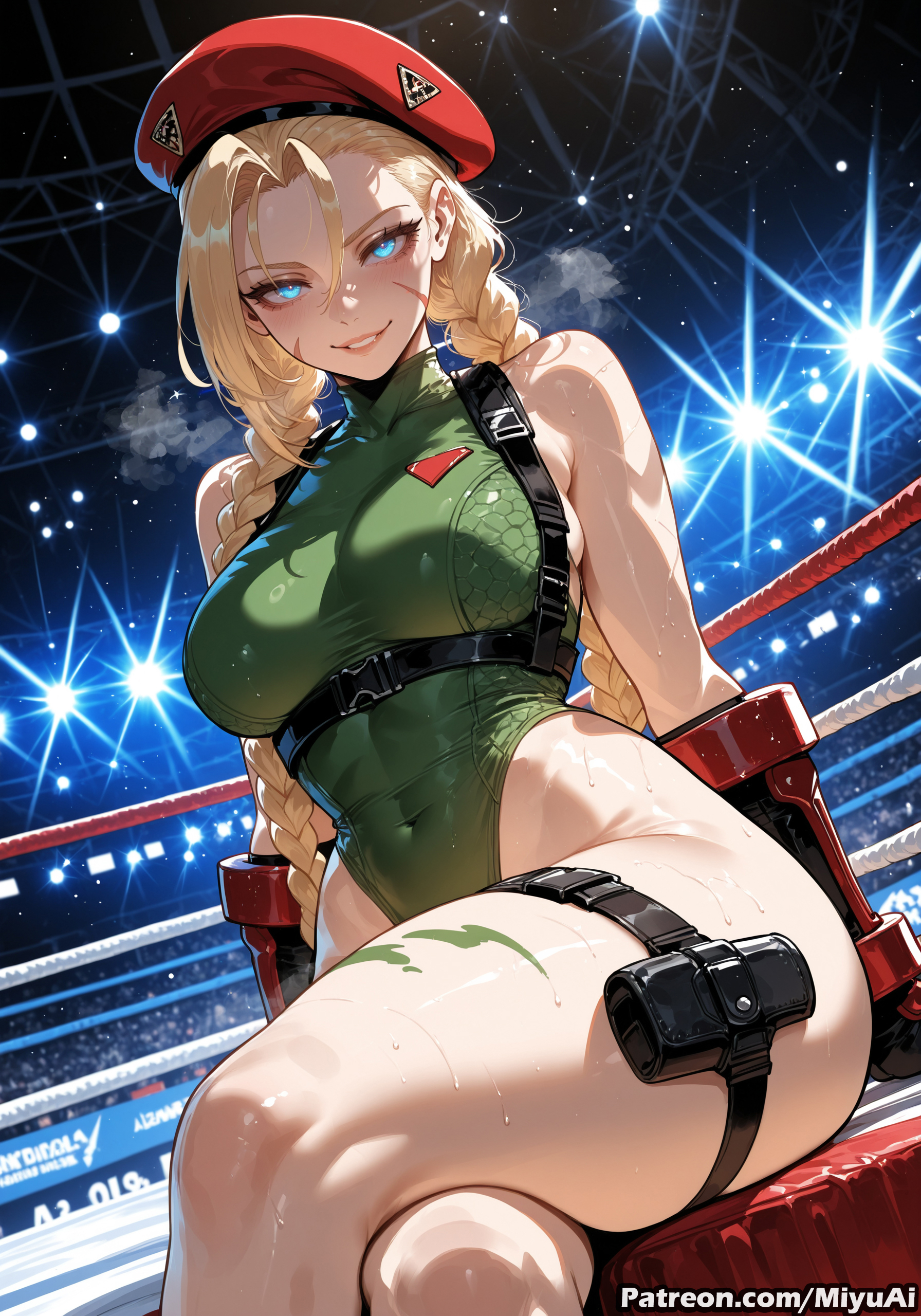 Cammy White (Okami (Capcom)) Rule 34 Image