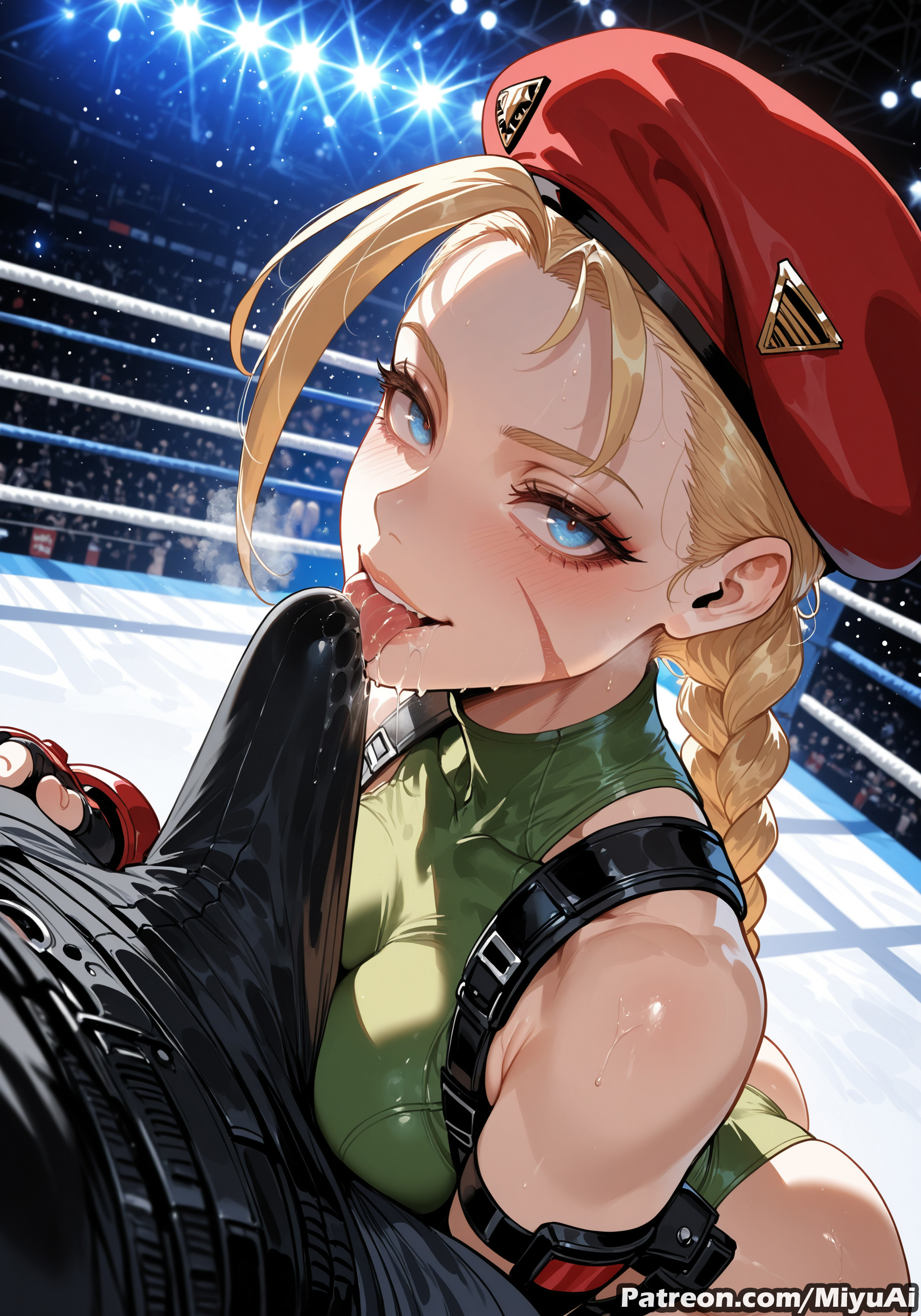 Cammy White (Okami (Capcom)) Rule 34 Image