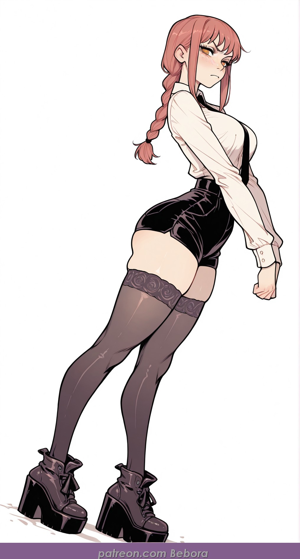 Makima (Chainsaw Man) Rule 34 Image
