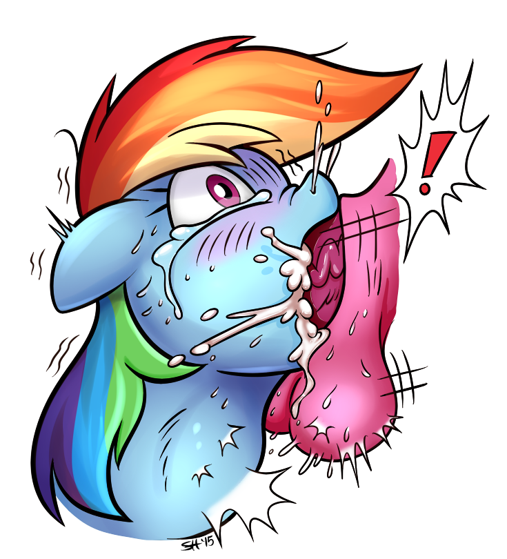 Rainbow Dash (Mlp) Rule 34 Image