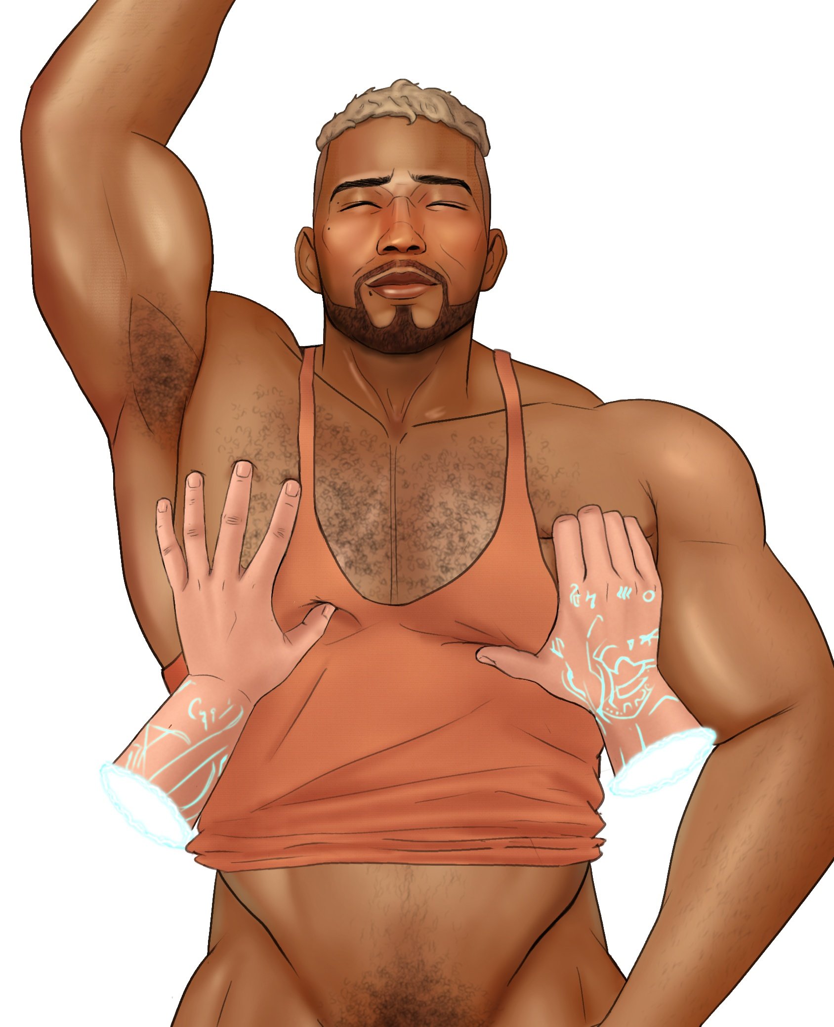 Gabriel Soma (Dead By Daylight) Rule 34 Image