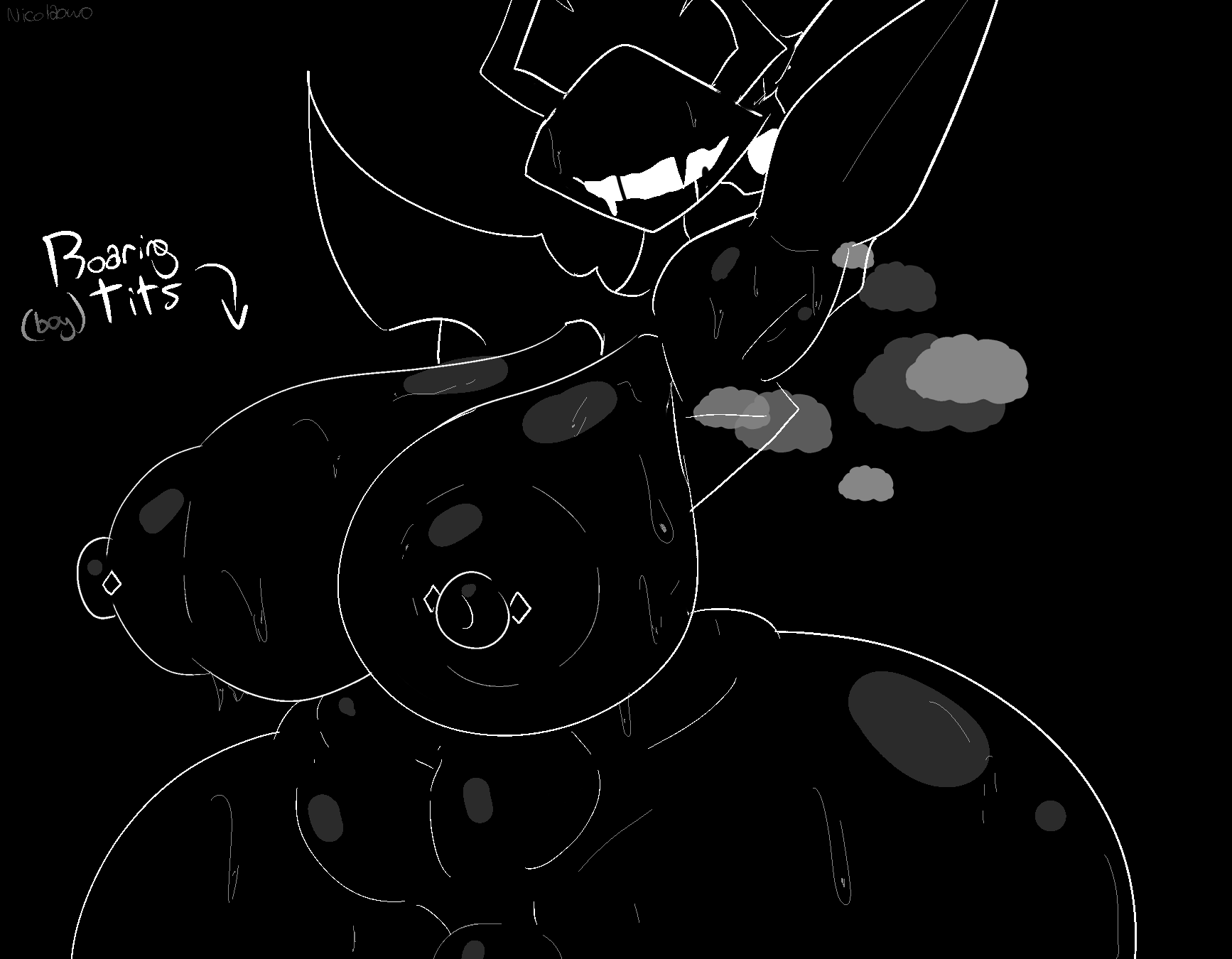 Roaring Knight (Deltarune) Rule 34 Image