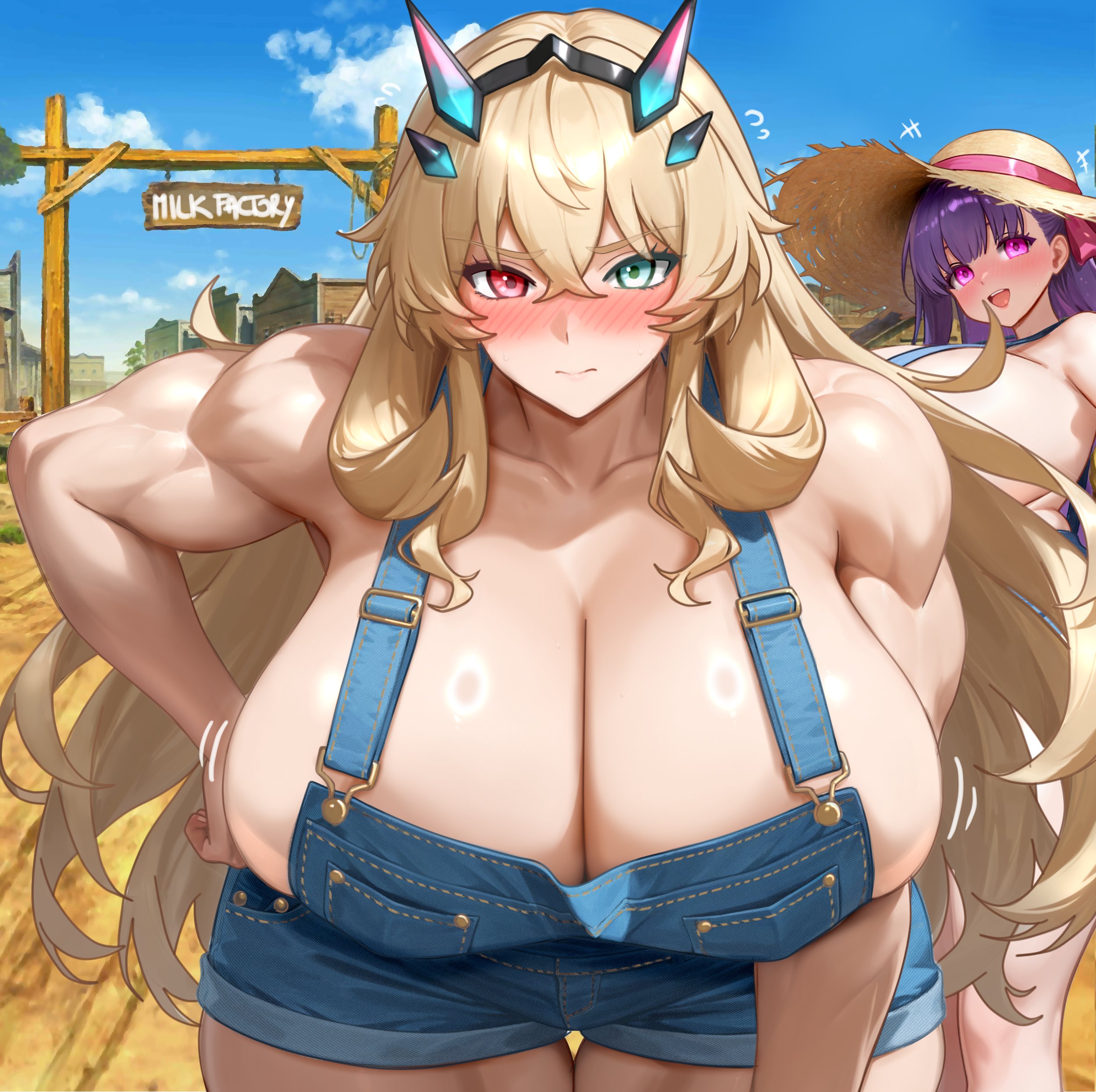 Barghest (Gawain) (Fate) Rule 34 Image