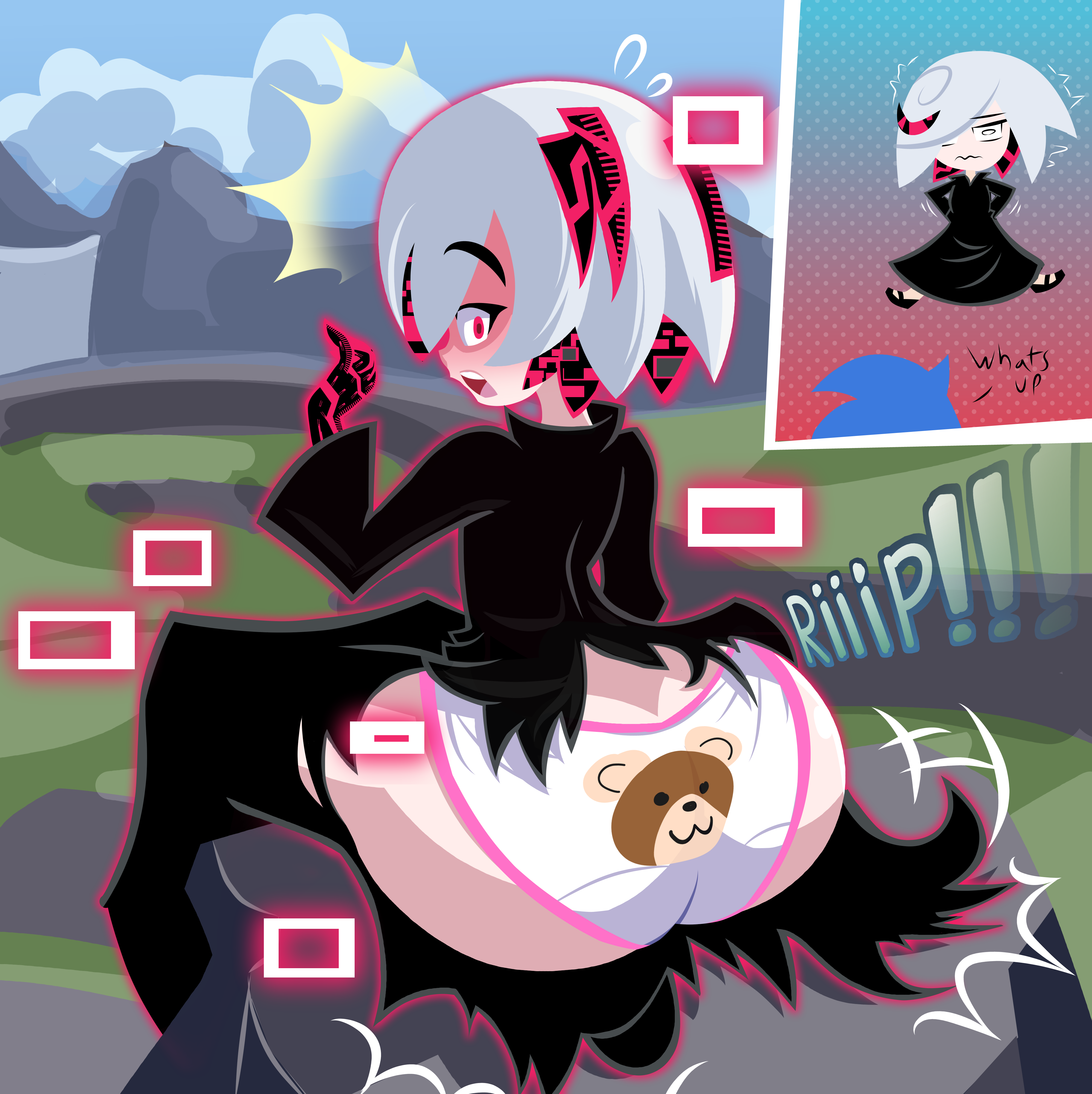 Sage (Sonic Frontiers) Rule 34 Image