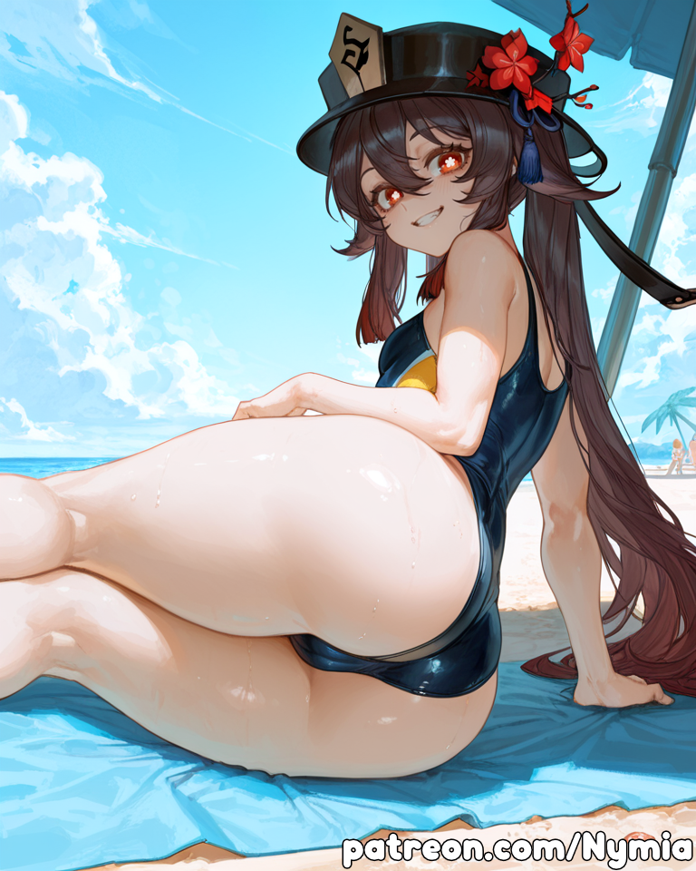 Hu Tao (Genshin Impact) Rule 34 Image