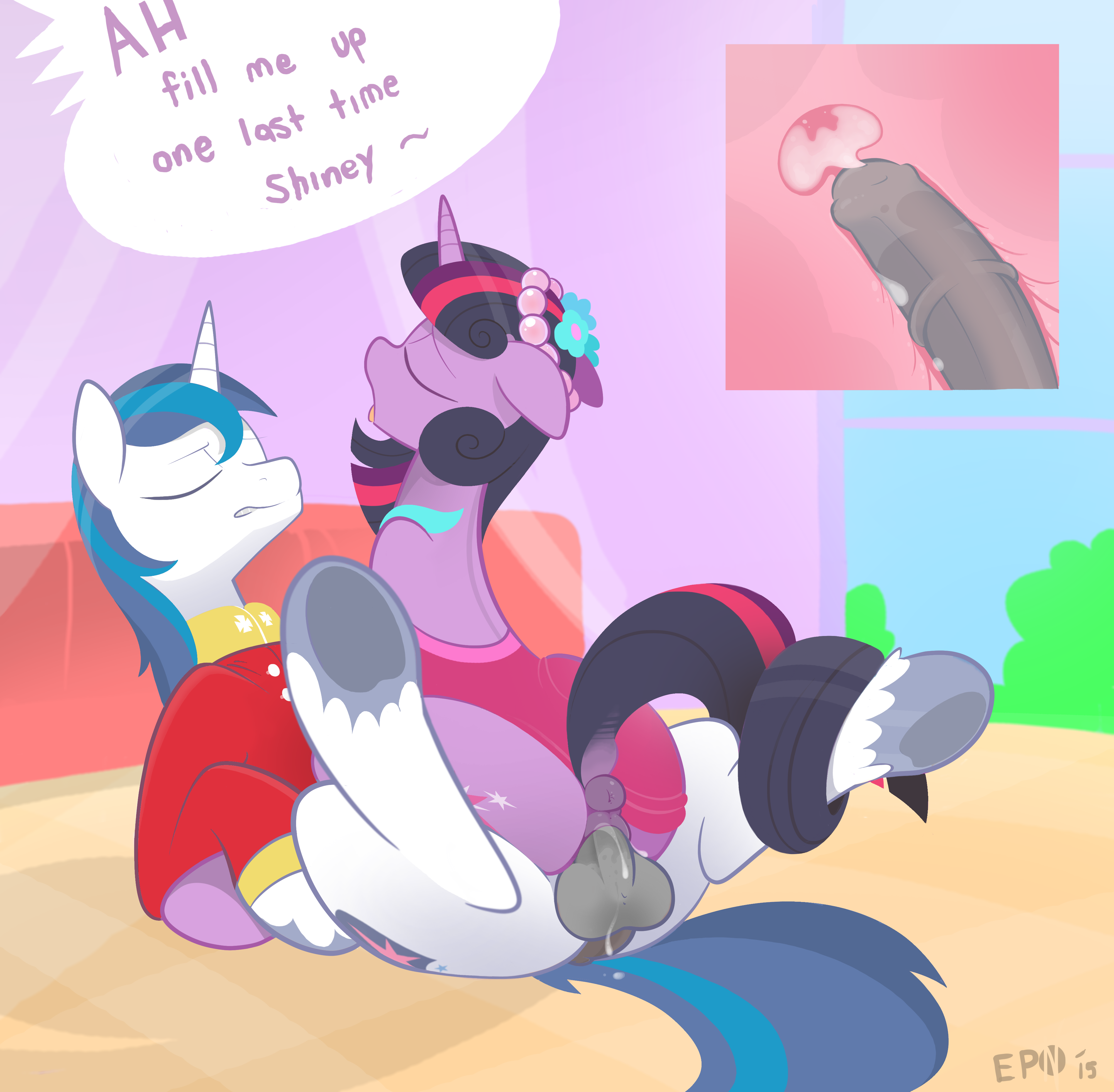 Shining Armor (Mlp) Rule 34 Image