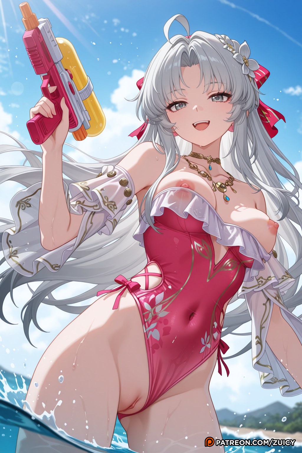 Carlotta (Wuthering Waves) Rule 34 Image