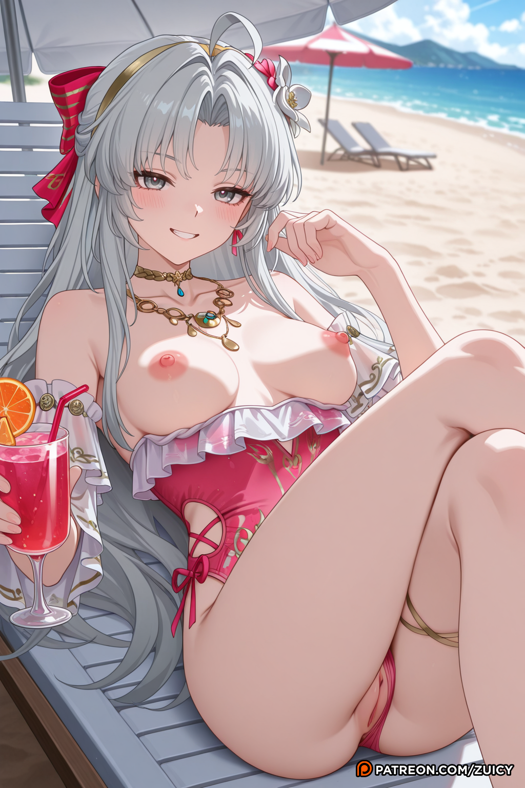 Carlotta (Wuthering Waves) Rule 34 Image