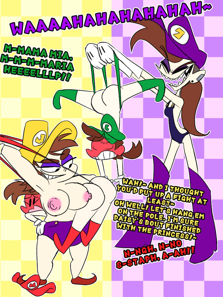 Genderswap (Mtf) Rule 34 Image