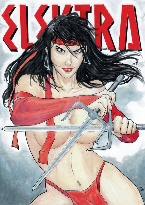 Elektra Natchios (Marvel) Rule 34 Image
