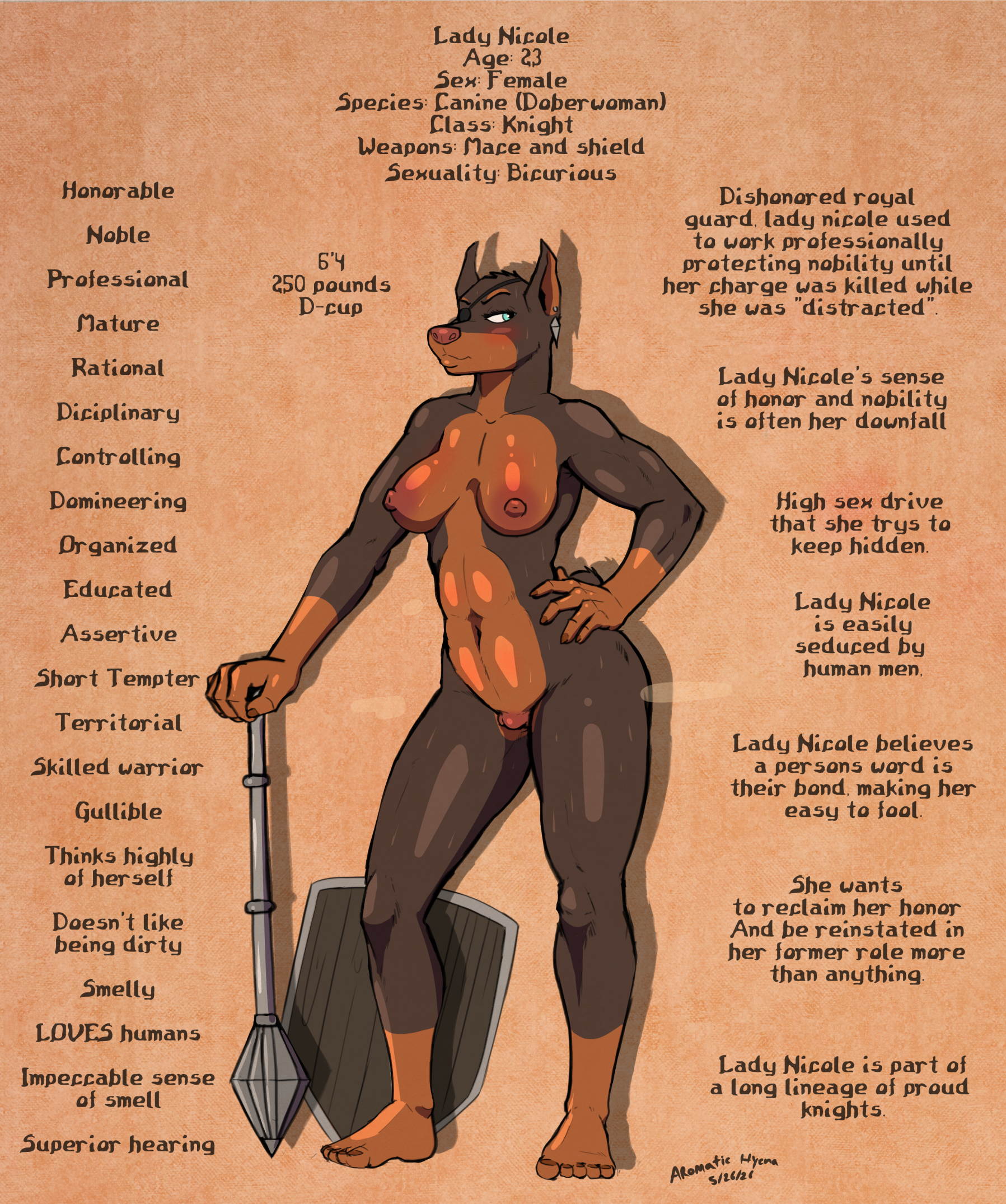 Nikki (Aromatic Hyena) Rule 34 Image