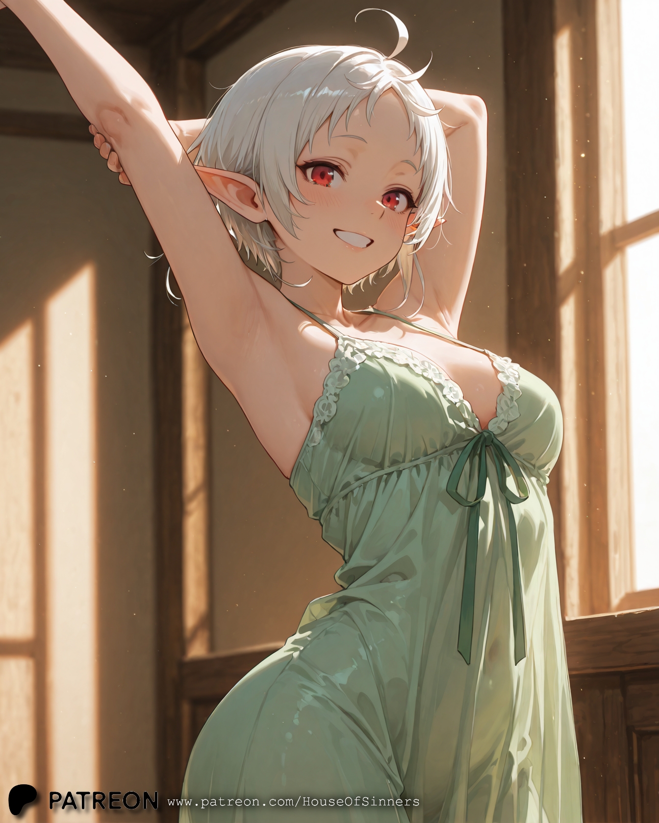 Sylphiette (Mushoku Tensei) Rule 34 Image