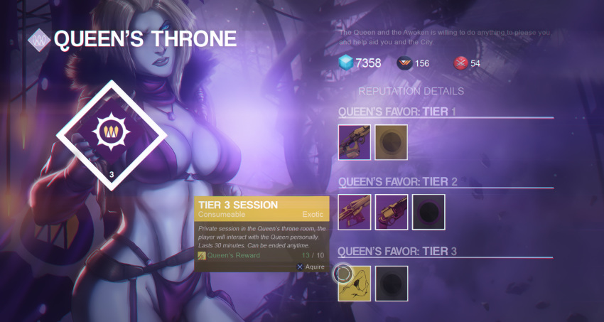 Awoken (Bungie) Rule 34 Image
