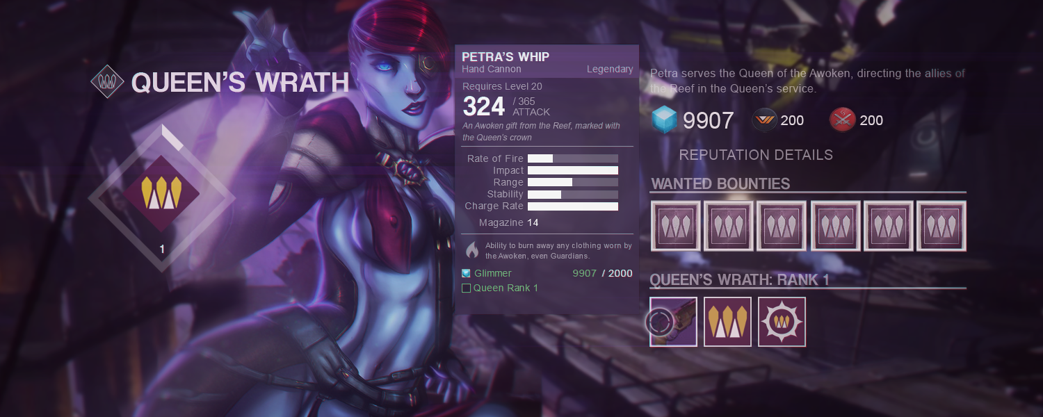 Awoken (Bungie) Rule 34 Image