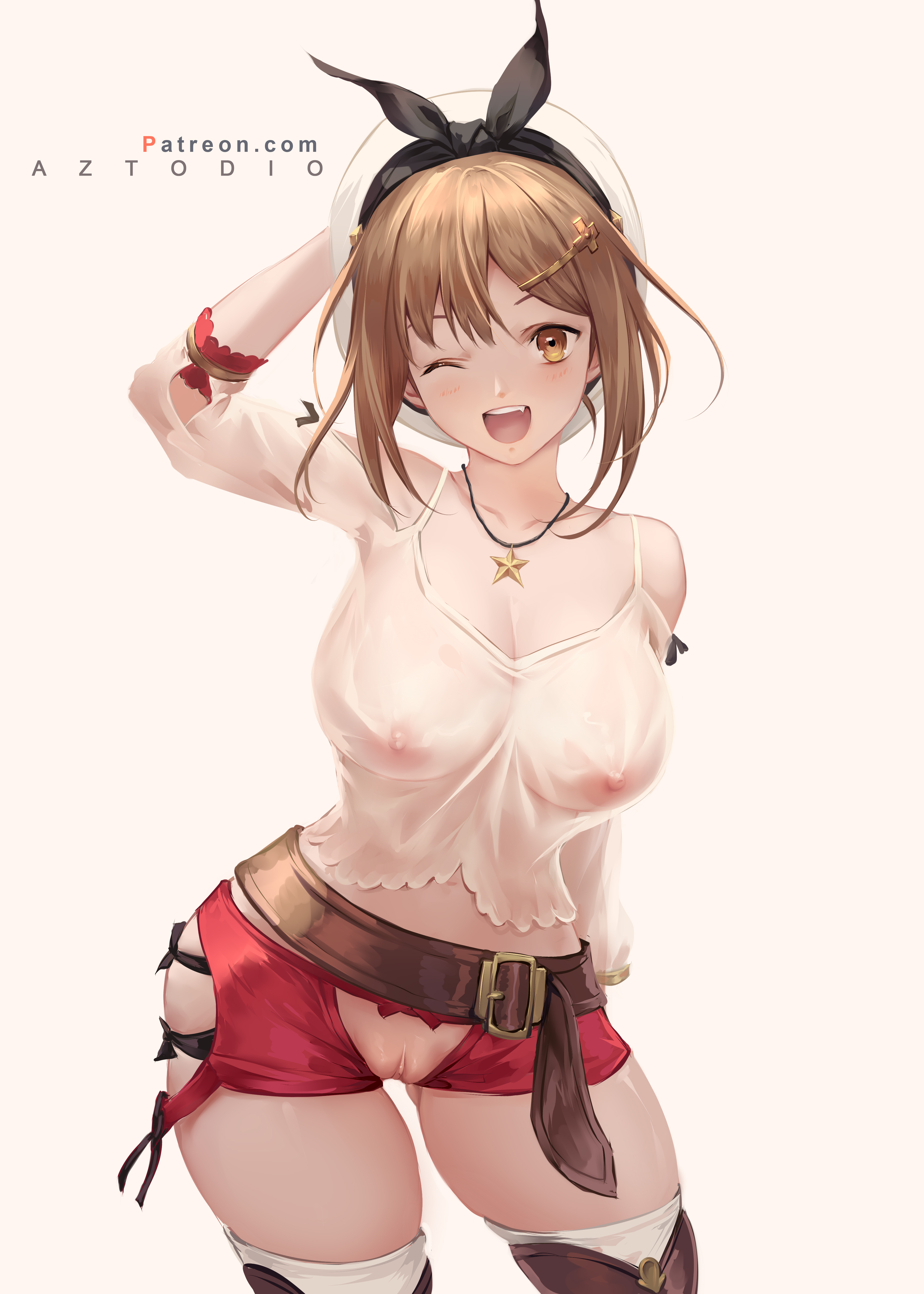 Reisalin Stout (Atelier (Series)) Rule 34 Image