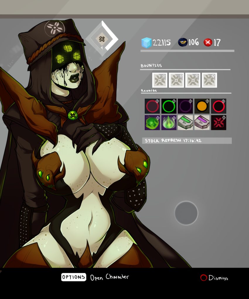 Eris Morn (Destiny (Game)) Rule 34 Image