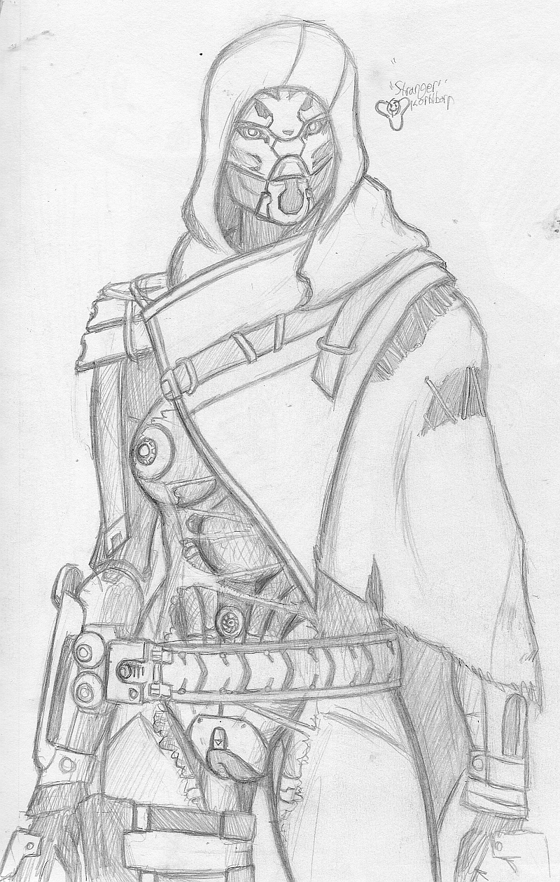 Elsie Bray (Destiny (Game)) Rule 34 Image