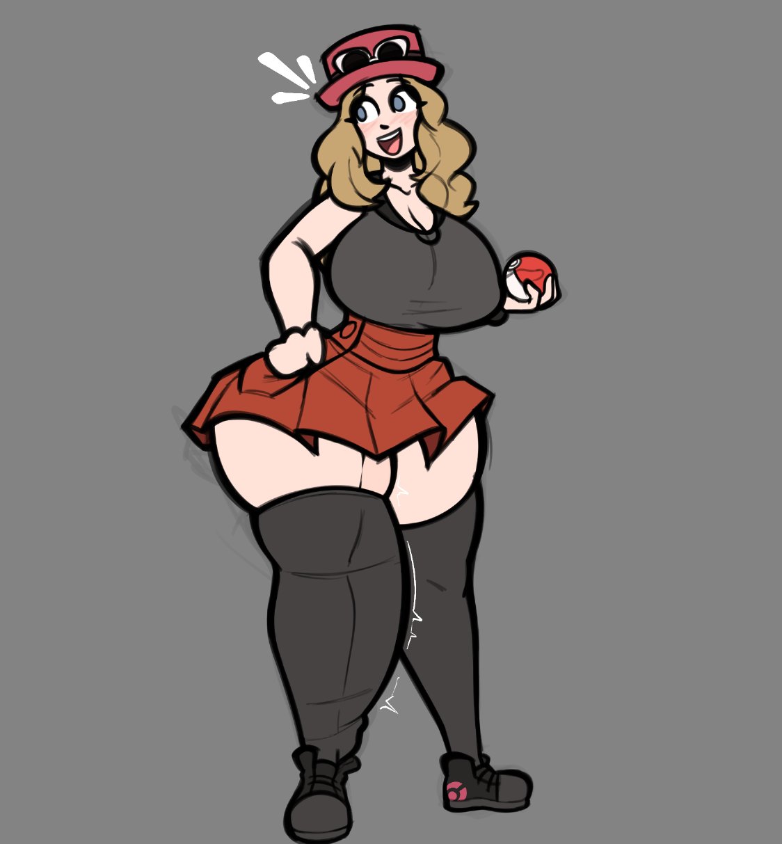 Serena (Pokemon) Rule 34 Image